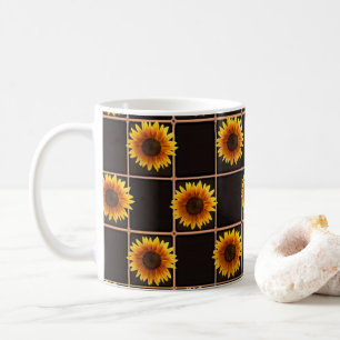 Sonnenblumen-Tasse Kaffeetasse