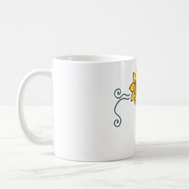 Sonnenblumen-Tasse Kaffeetasse