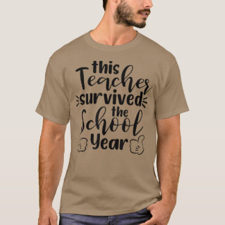 Sonnenblumen Teach Liebe Inspirierte Funny Teacher T-Shirt