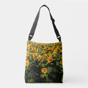 Sonnenblumen Tragetaschen Mit Langen Trägern