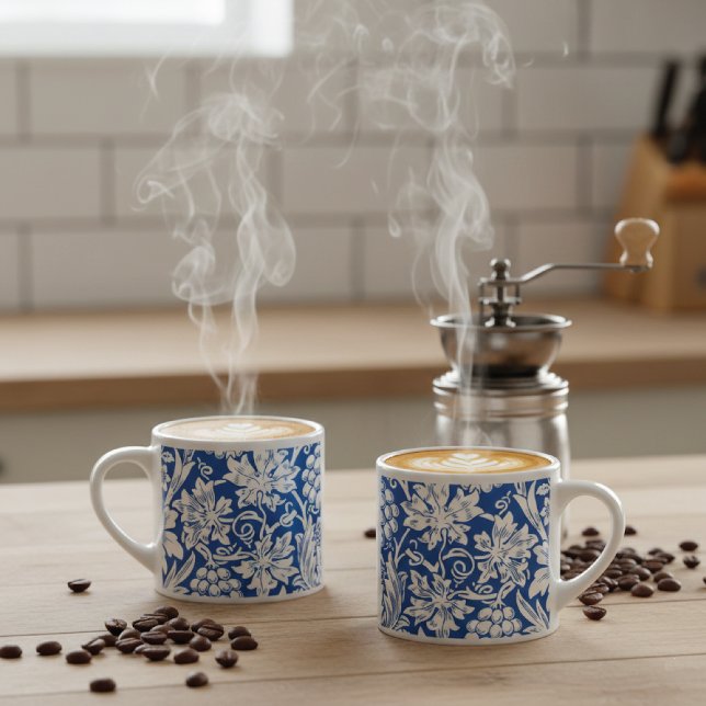 Sonnenblumen Trauben am Lago Maggiore Espressotasse (Von Creator hochgeladen)