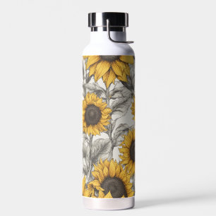 Sonnenblumen Trinkflasche