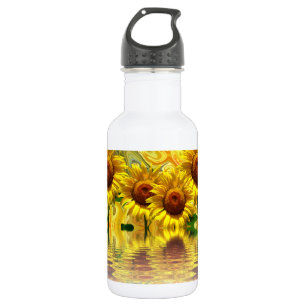 Sonnenblumen Trinkflasche