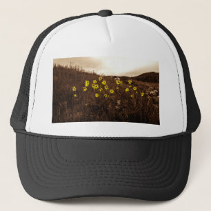 Sonnenblumen Truckerkappe