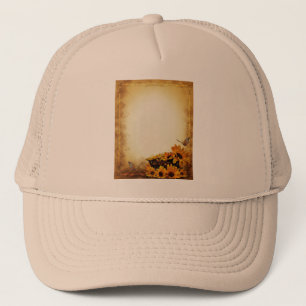 Sonnenblumen Truckerkappe