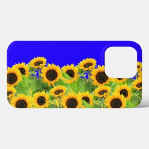 Sonnenblumen - ukrainische Flagge Friedensfreiheit Case-Mate iPhone Hülle