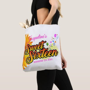 Sonnenblumen und Balloons auf der Weißen 16 . Gebu Tasche