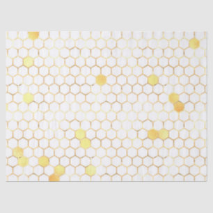 Sonnenblumen- und Bienen-Serie Design Fünf Seidenpapier