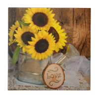 Sonnenblumen und Gartenwasser kann Hochzeit sperre