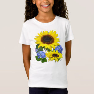 SONNENBLUMEN UND HYDRANGEAS ~ Shirt