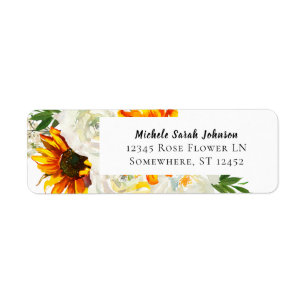 Sonnenblumen und Künstlerische Blütenhochzeit mi