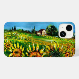 SONNENBLUMEN UND LÄNDER IN DER Toskana Case-Mate iPhone Hülle