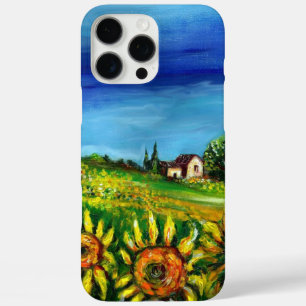 SONNENBLUMEN UND LÄNDER IN DER Toskana title_seo2