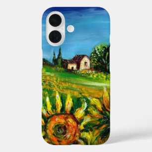 SONNENBLUMEN UND LANDSCHAFT IN TUSCIEN TITLE_SEO2