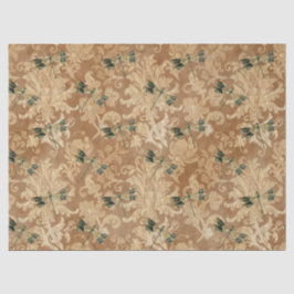 Sonnenblumen und Libellen, Reihe Design 8 Seidenpapier