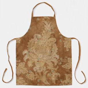Sonnenblumen und Libellen Serie Design 15 Schürze