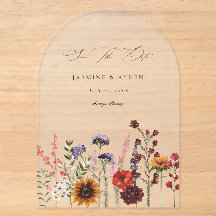 Sonnenblumen und Wildblumen Blumenstrauß
