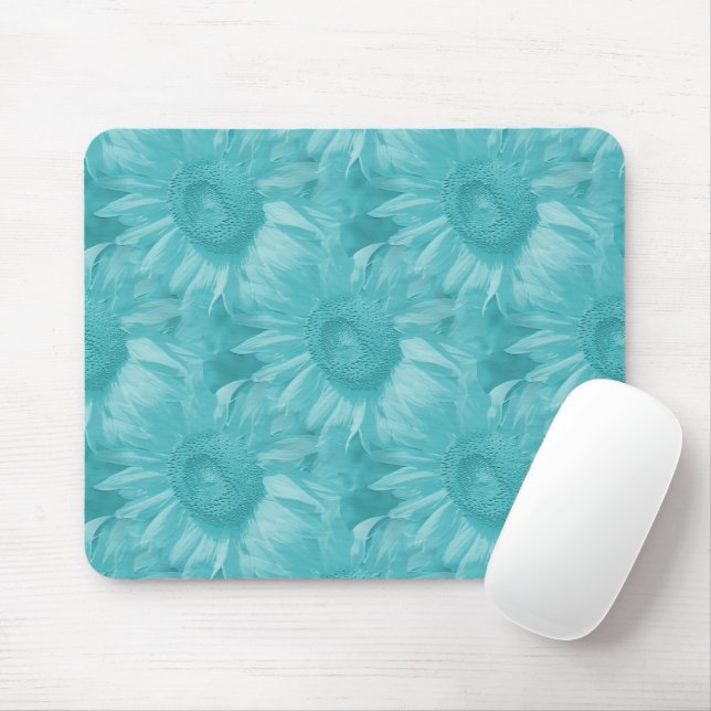 Sonnenblumen unter dem Meer... Mousepad (Mit Mouse)