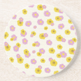Sonnenblumen-Untersetzer Getränkeuntersetzer