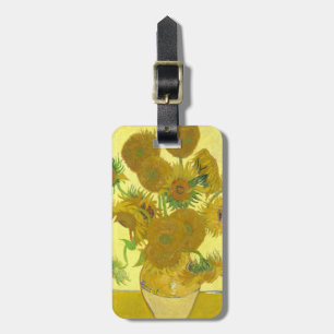 Sonnenblumen Van Gogh 1888 Gepäckanhänger
