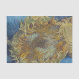 Sonnenblumen Van Gough Decoupage Paper Seidenpapier