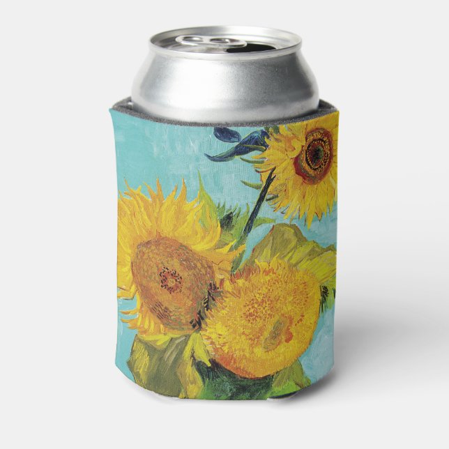 Sonnenblumen Vincent van Gogh Dosenkühler (Kanne Rückseite)