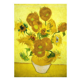 Sonnenblumen Vincent van Gogh Fotodruck