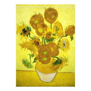 Sonnenblumen Vincent van Gogh Fotodruck