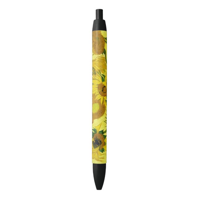 Sonnenblumen Vincent van Gogh Kugelschreiber (Vorderseite Vertikal)