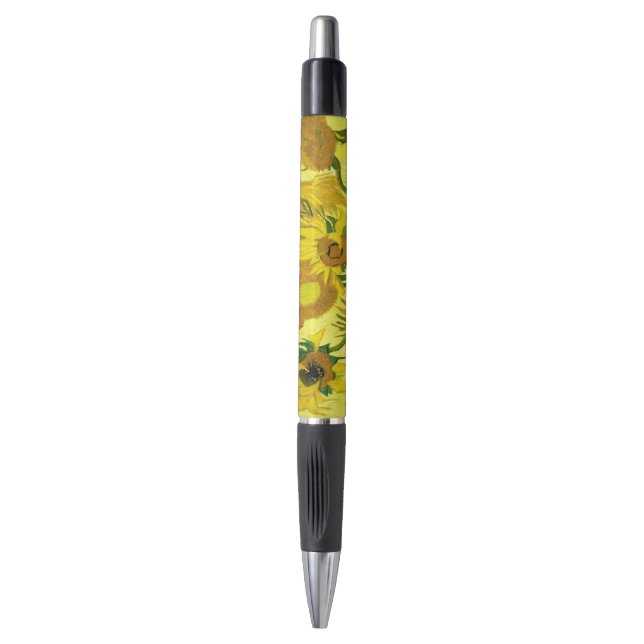Sonnenblumen Vincent van Gogh Kugelschreiber (Vorderseite Vertikal)