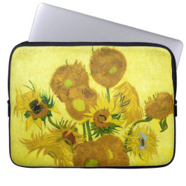 Sonnenblumen Vincent van Gogh Laptopschutzhülle