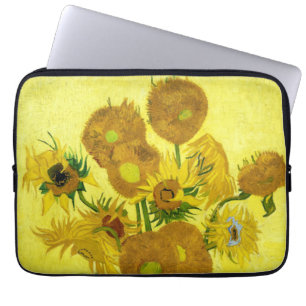 Sonnenblumen Vincent van Gogh Laptopschutzhülle