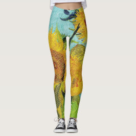Sonnenblumen Vincent van Gogh Leggings