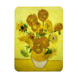 Sonnenblumen Vincent van Gogh Magnet