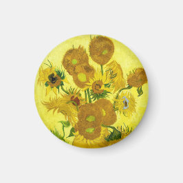 Sonnenblumen Vincent van Gogh Magnet