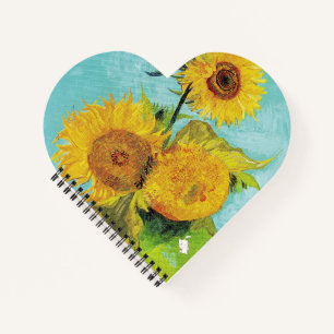 Sonnenblumen Vincent van Gogh Notizbuch