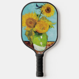 Sonnenblumen Vincent van Gogh Pickleball Schläger
