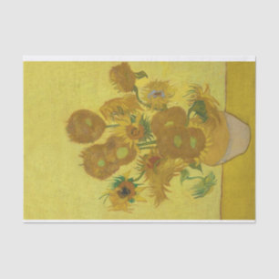 Sonnenblumen, Vincent van Gogh Post-Impressionist Seidenpapier