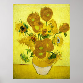 Sonnenblumen Vincent van Gogh Poster
