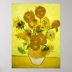 Sonnenblumen Vincent van Gogh Poster
