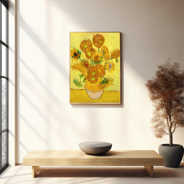 Sonnenblumen, Vincent van Gogh Poster