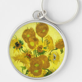 Sonnenblumen Vincent van Gogh Schlüsselanhänger