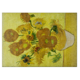 Sonnenblumen Vincent van Gogh Schneidebrett