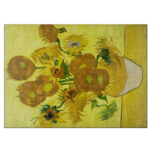 Sonnenblumen Vincent van Gogh Schneidebrett