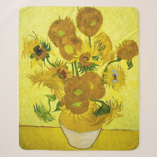 Sonnenblumen Vincent van Gogh Sherpadecke