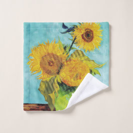 Sonnenblumen Vincent van Gogh Waschlappen