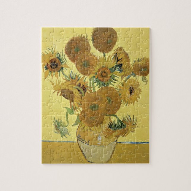 Sonnenblumen Vincent van Goghs |, 1888 (Vertikal)