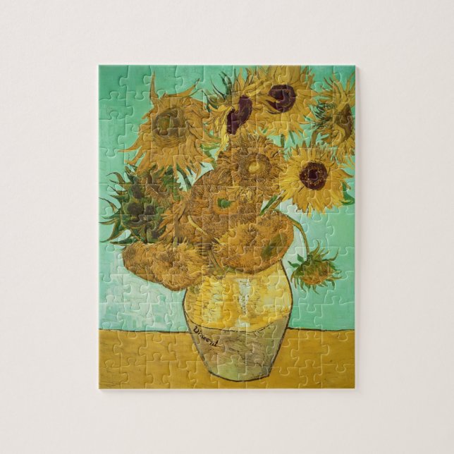 Sonnenblumen Vincent van Goghs |, 1888 (Vertikal)