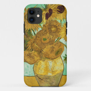 Sonnenblumen Vincent van Goghs , 1888 iPhone 11 Hülle