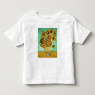 Sonnenblumen Vincent van Goghs  , 1888 Kleinkind T-shirt